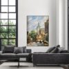 HQ Fine Art-Dutch Scene #46 (90*130cm) - Image 4