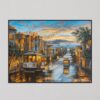 HQ Fine Art-San Francisco Nite Scene (90*130cm)
