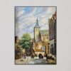 HQ Fine Art-Dutch Scene #46 (90*130cm)