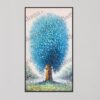3D Colourful Tree-Blue (70*120cm) - Image 5