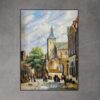HQ Fine Art-Dutch Scene #46 (90*130cm) - Image 5