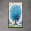 3D Colourful Tree-Blue (70*120cm) - Image 4
