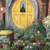 HQ Fine Art-Hobbit Village Yellow (90*130cm) - Image 10