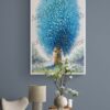 3D Colourful Tree-Blue (70*120cm) - Image 2