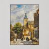 HQ Fine Art-Dutch Scene #46 (90*130cm) - Image 8