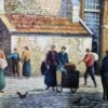 HQ Fine Art-Dutch Scene #46 (90*130cm) - Image 7