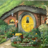 HQ Fine Art-Hobbit Village Yellow (90*130cm) - Image 8