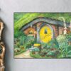 HQ Fine Art-Hobbit Village Yellow (90*130cm) - Image 4