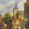 HQ Fine Art-Dutch Scene #46 (90*130cm) - Image 3