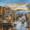 HQ Fine Art-San Francisco Nite Scene (90*130cm) - Image 5