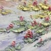 Beauty Of A Water Lily Pond #01 (80*80cm) - Image 3