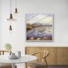 Beauty Of A Water Lily Pond #01 (80*80cm) - Image 5