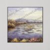 Beauty Of A Water Lily Pond #01 (80*80cm)