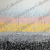 The Dot To Dot Abstract -Black and yellow (80*80cm) - Image 3
