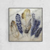 Amazing Feathers (90*90cm) - Image 4