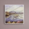 Beauty Of A Water Lily Pond #01 (80*80cm) - Image 4