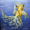Poppy Goldfish (80*80cm) - Image 5