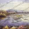 Beauty Of A Water Lily Pond #01 (80*80cm) - Image 6