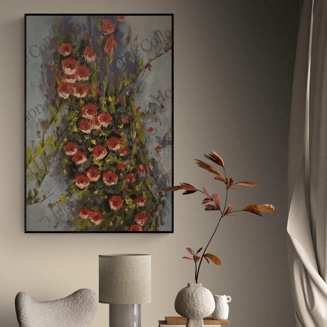 Roses Are Red (60*90cm) - Image 2