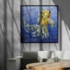 Poppy Goldfish (80*80cm) - Image 2