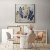 Amazing Feathers (90*90cm) - Image 2