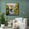 Country Side Scene (80*80cm) - Image 2