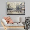 Artistic Paris Street Scene #01 (60*90cm) - Image 2