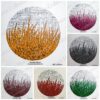 Round Visual Art-Orange (80*80cm) - Image 6
