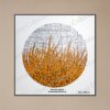 Round Visual Art-Orange (80*80cm)