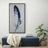 Light Weight Feather-Blue (60*120cm) - Image 2