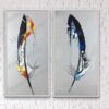 Light Weight Feather-Blue (60*120cm) - Image 5