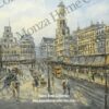 Market SQ In Breslau, Germany (80*160cm) - Image 5