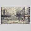 Artistic Paris Street Scene #01 (60*90cm) - Image 6