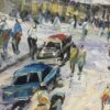 Market SQ In Breslau, Germany (80*160cm) - Image 4