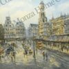Market SQ In Breslau, Germany (80*160cm) - Image 2