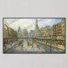 Market SQ In Breslau, Germany (80*160cm)