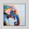 Pop Art-Elephant #01 (80*80cm)