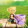 Little Bear Decor W/Pot-07