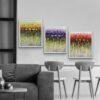 Poppy Field-Purple (50*60cm) - Image 3