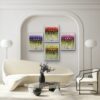 Poppy Field-Purple (50*60cm) - Image 6