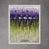 Poppy Field-Purple (50*60cm)