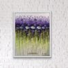 Poppy Field-Purple (50*60cm) - Image 4