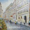 Impressionism Street (80*160cm) - Image 2