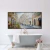 Impressionism Street (80*160cm) - Image 3