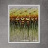 Poppy Field-Yellow (50*60cm)