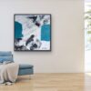 Modern Abstract APB#31 (90*90cm) - Image 3