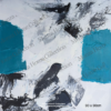 Modern Abstract APB#31 (90*90cm) - Image 4