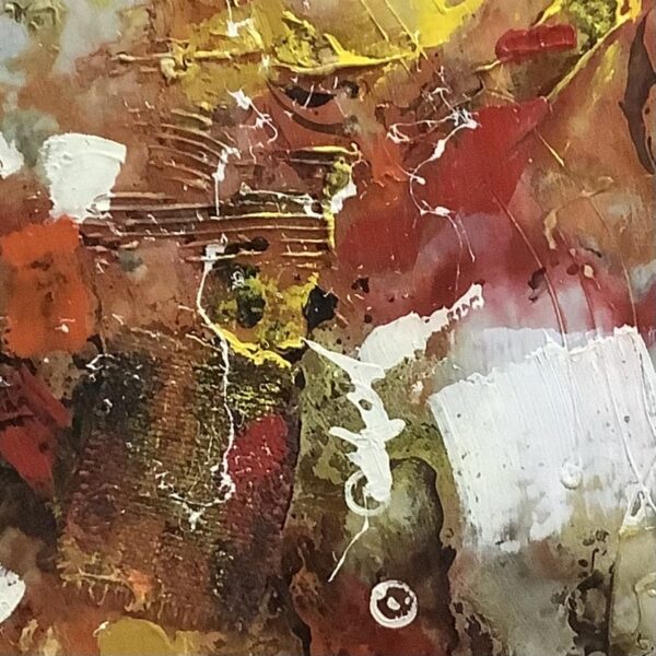 Mix & Match Affordable Abstract #17 (80*80cm) - Image 3