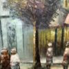 Paris Street Scene #13 (60*90cm) - Image 4