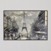 Paris Street Scene #49 (60*90cm)